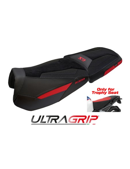 Housse de selle compatible - BMW R 1300 GS Adventure Trophy 2024-2026 - mod Bear Ultragrip