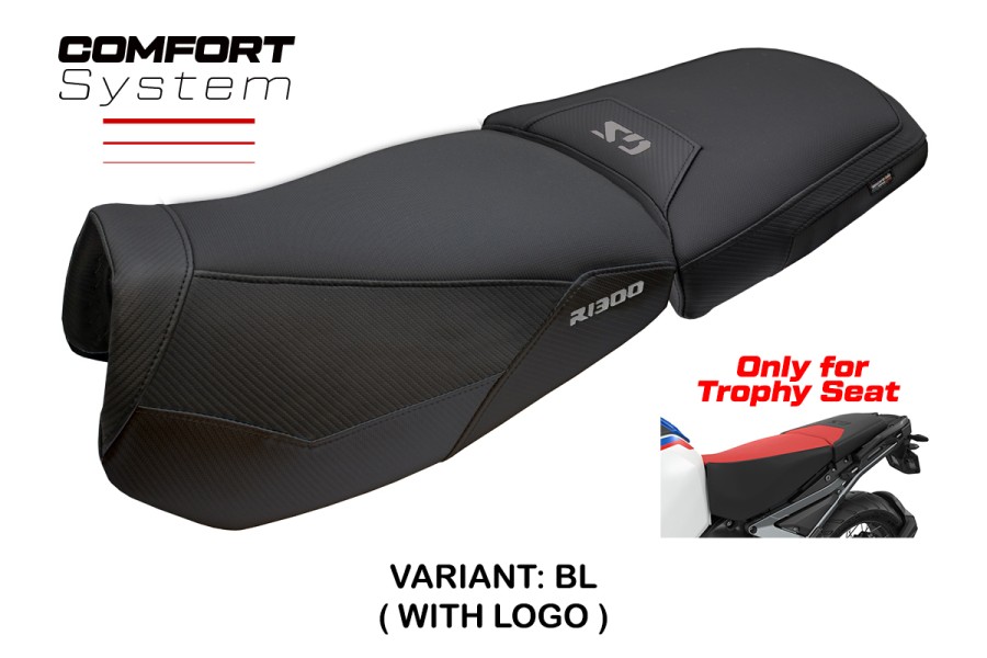 Sitzbezug kompatibel - BMW R 1300 GS Adventure Trophy 2024-2026 - mod Bear Comfort System