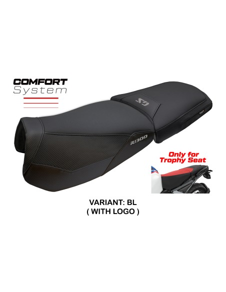 Housse de selle compatible - BMW R 1300 GS Adventure Trophy 2024-2026 - mod Bear Comfort System