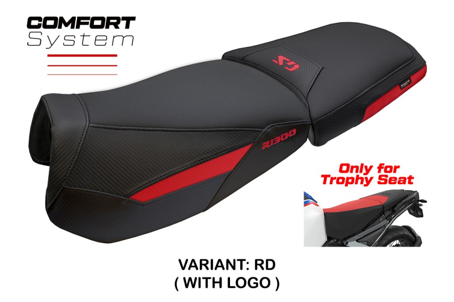Rivestimento sella compatibile - BMW R 1300 GS Adventure Trophy 2024-2026 - mod Bear Comfort System
