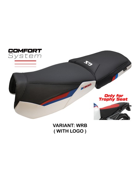 Housse de selle compatible - BMW R 1300 GS Adventure Trophy 2024-2026 - mod Bear Comfort System