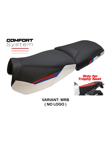 Sitzbezug kompatibel - BMW R 1300 GS Adventure Trophy 2024-2026 - mod Bear Comfort System