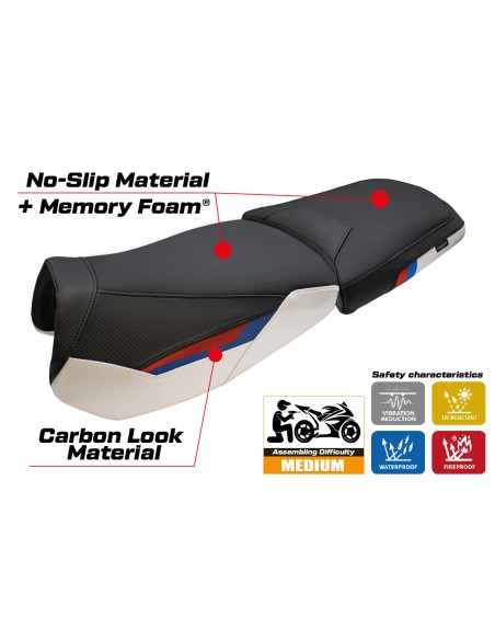Sitzbezug kompatibel - BMW R 1300 GS Adventure Trophy 2024-2026 - mod Bear Comfort System