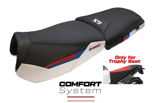 Rivestimento sella compatibile - BMW R 1300 GS Adventure Trophy 2024-2026 - mod Bear Comfort System