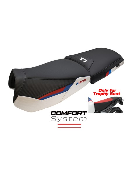 Seat cover compatible - BMW R 1300 GS Adventure Trophy 2024-2026 - mod Bear Comfort System