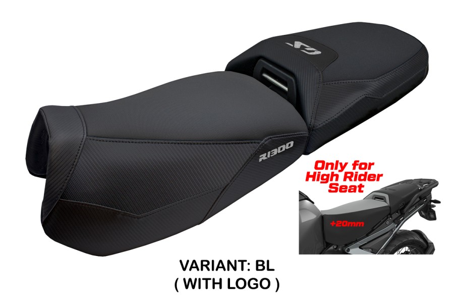 Rivestimento sella compatibile - BMW R 1300 GS Adventure 2024-2026 - mod Haisyn