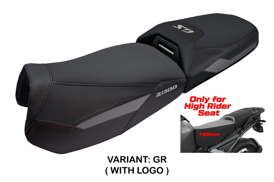 Rivestimento sella compatibile - BMW R 1300 GS Adventure 2024-2026 - mod Haisyn