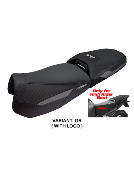 Funda de asiento compatible - BMW R 1300 GS Adventure 2024-2025 - mod Haisyn