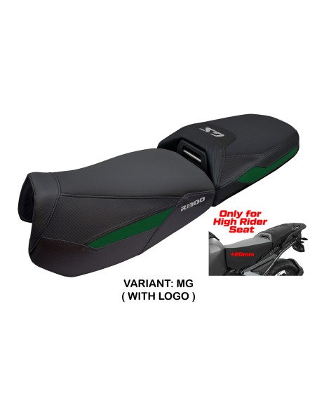 Rivestimento sella compatibile - BMW R 1300 GS Adventure 2024-2026 - mod Haisyn