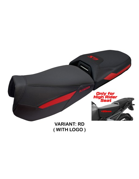 Rivestimento sella compatibile - BMW R 1300 GS Adventure 2024-2026 - mod Haisyn