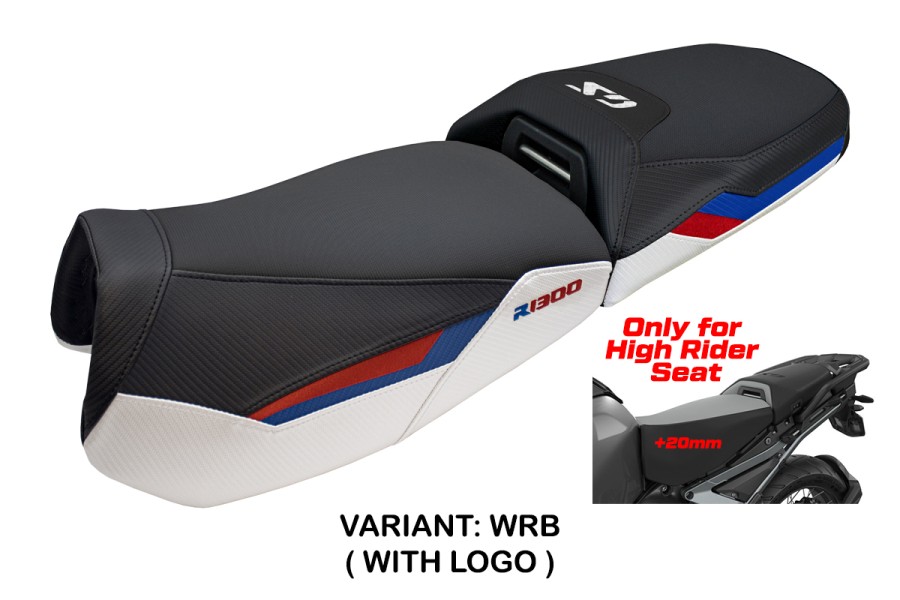 Rivestimento sella compatibile - BMW R 1300 GS Adventure 2024-2026 - mod Haisyn