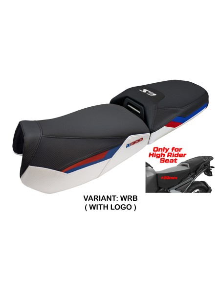 Seat cover compatible - BMW R 1300 GS Adventure 2024-2025 - mod Haisyn