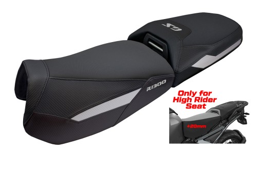 Funda de asiento compatible - BMW R 1300 GS Adventure 2024-2025 - mod Haisyn