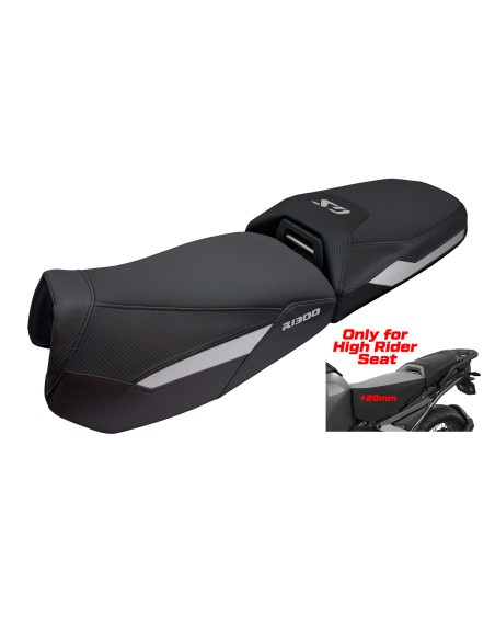 Housse de selle compatible - BMW R 1300 GS Adventure 2024-2025 - mod Haisyn