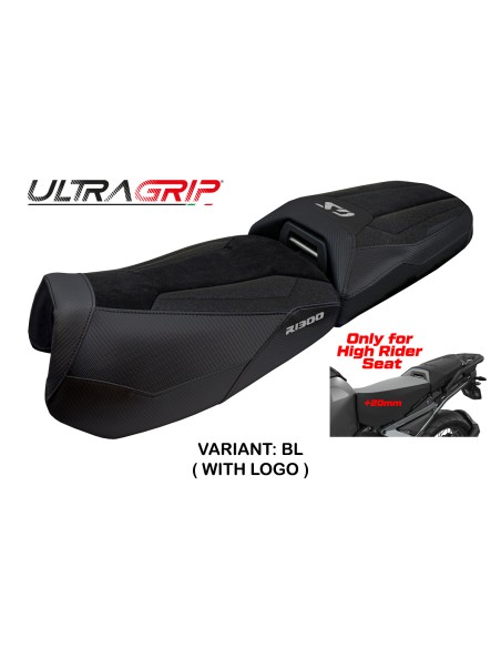 Housse de selle compatible - BMW R 1300 GS Adventure 2024-2025 - mod Haisyn Ultragrip