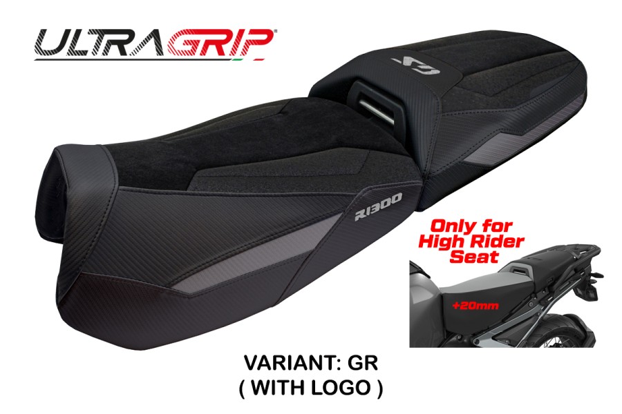 Rivestimento sella compatibile - BMW R 1300 GS Adventure 2024-2026 - mod Haisyn Ultragrip