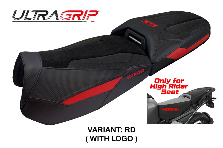 Rivestimento sella compatibile - BMW R 1300 GS Adventure 2024-2026 - mod Haisyn Ultragrip