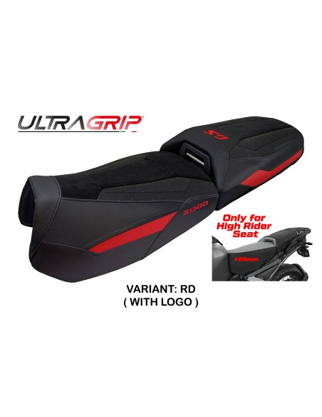 Sitzbezug kompatibel - BMW R 1300 GS Adventure 2024-2025 - mod Haisyn Ultragrip