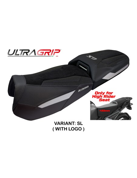 Sitzbezug kompatibel - BMW R 1300 GS Adventure 2024-2025 - mod Haisyn Ultragrip