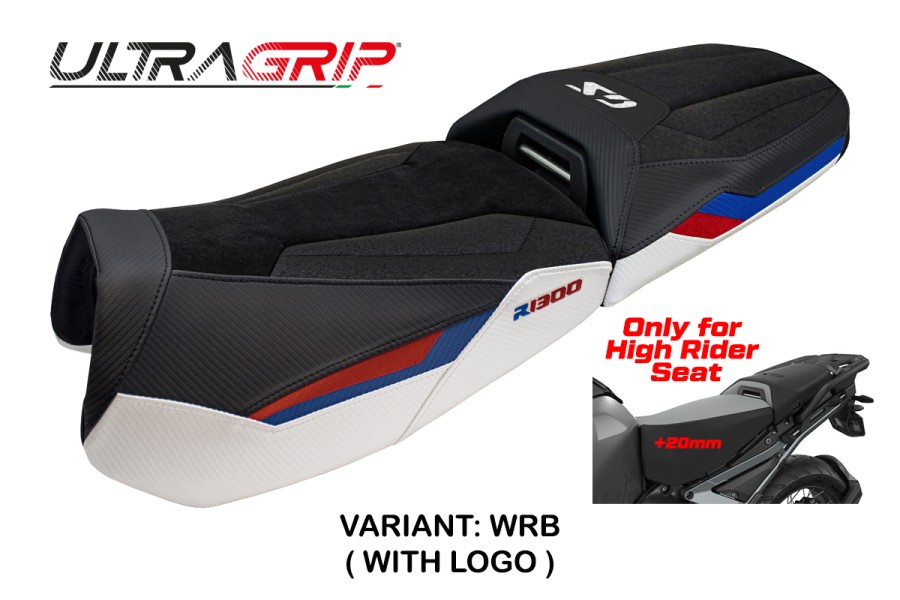 Rivestimento sella compatibile - BMW R 1300 GS Adventure 2024-2026 - mod Haisyn Ultragrip