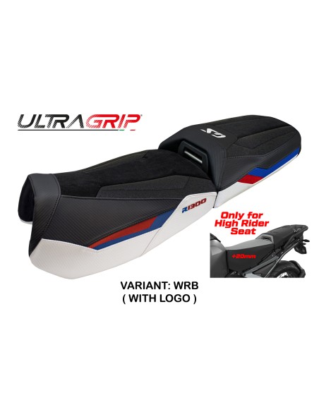 Funda de asiento compatible - BMW R 1300 GS Adventure 2024-2025 - mod Haisyn Ultragrip