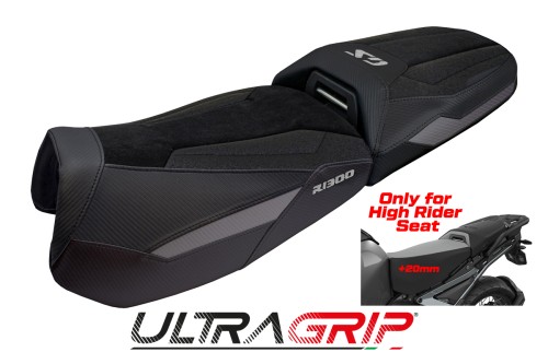 Rivestimento sella compatibile - BMW R 1300 GS Adventure 2024-2026 - mod Haisyn Ultragrip
