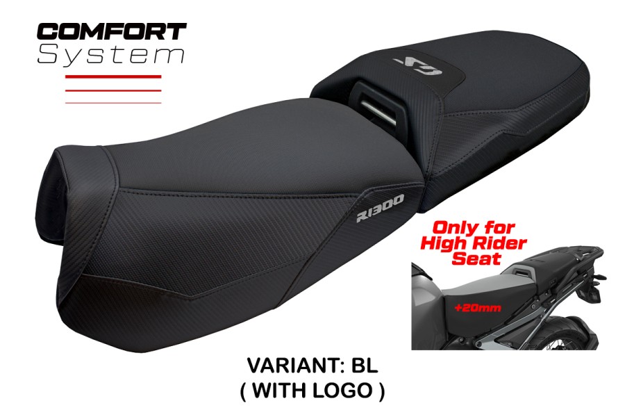 Rivestimento sella compatibile - BMW R 1300 GS Adventure 2024-2026 - mod Haisyn Comfort System
