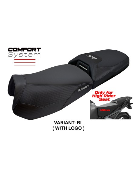 Seat cover compatible - BMW R 1300 GS Adventure 2024-2025 - mod Haisyn Comfort System