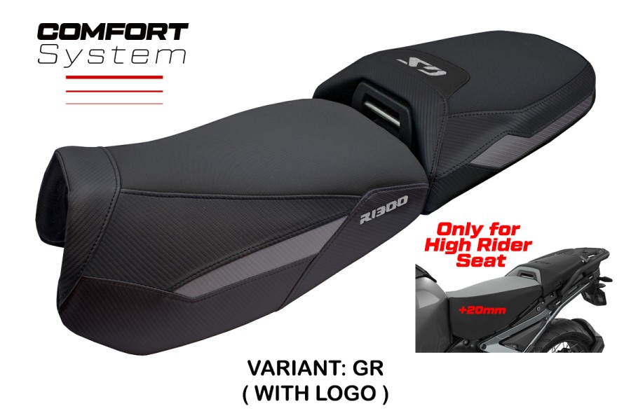 Rivestimento sella compatibile - BMW R 1300 GS Adventure 2024-2026 - mod Haisyn Comfort System
