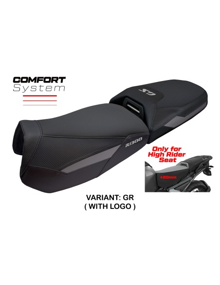 Funda de asiento compatible - BMW R 1300 GS Adventure 2024-2025 - mod Haisyn Comfort System