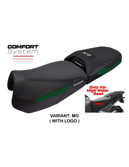 Rivestimento sella compatibile - BMW R 1300 GS Adventure 2024-2026 - mod Haisyn Comfort System