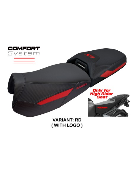 Sitzbezug kompatibel - BMW R 1300 GS Adventure 2024-2025 - mod Haisyn Comfort System