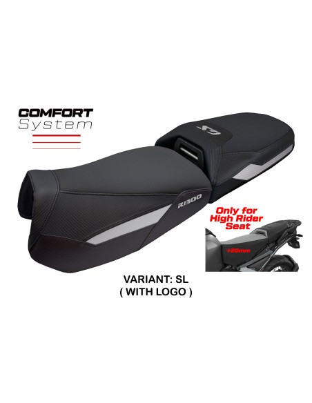 Seat cover compatible - BMW R 1300 GS Adventure 2024-2025 - mod Haisyn Comfort System