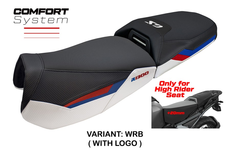 Rivestimento sella compatibile - BMW R 1300 GS Adventure 2024-2026 - mod Haisyn Comfort System