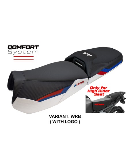Housse de selle compatible - BMW R 1300 GS Adventure 2024-2025 - mod Haisyn Comfort System