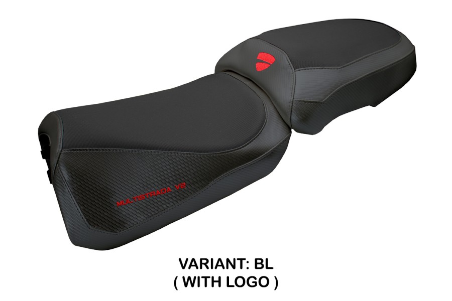 Rivestimento sella compatibile - Ducati Multistrada V2 2025-2026 - mod Aura