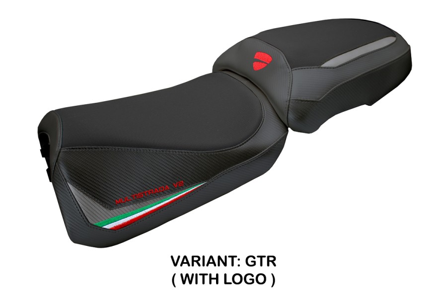 Rivestimento sella compatibile - Ducati Multistrada V2 2025-2026 - mod Aura