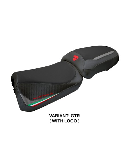 Rivestimento sella compatibile - Ducati Multistrada V2 2025-2026 - mod Aura