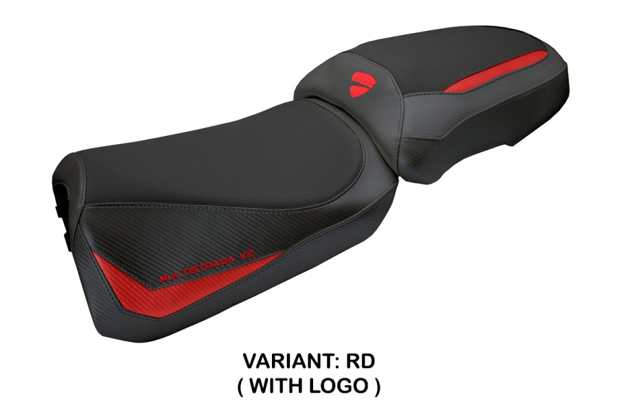 Rivestimento sella compatibile - Ducati Multistrada V2 2025-2026 - mod Aura