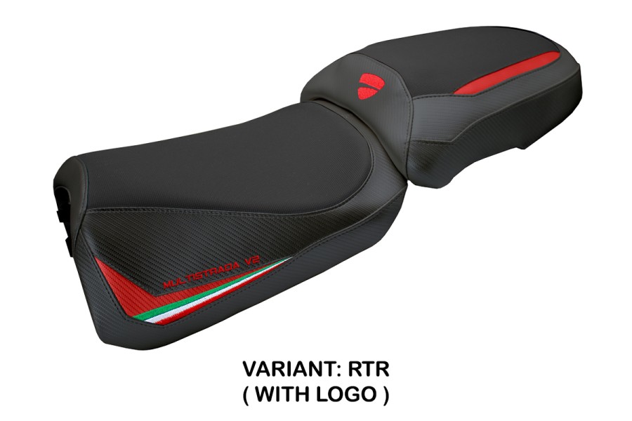 Rivestimento sella compatibile - Ducati Multistrada V2 2025-2026 - mod Aura