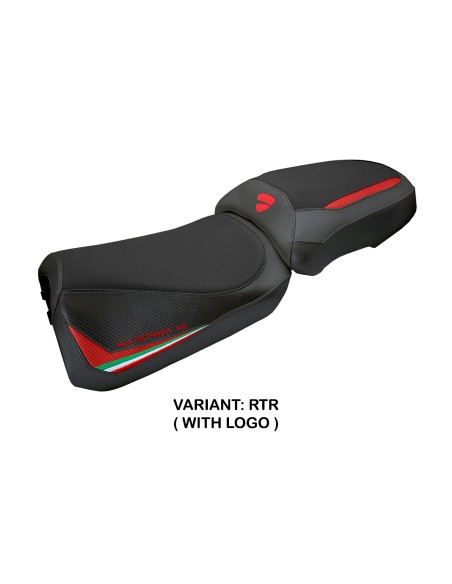 Rivestimento sella compatibile - Ducati Multistrada V2 2025-2026 - mod Aura