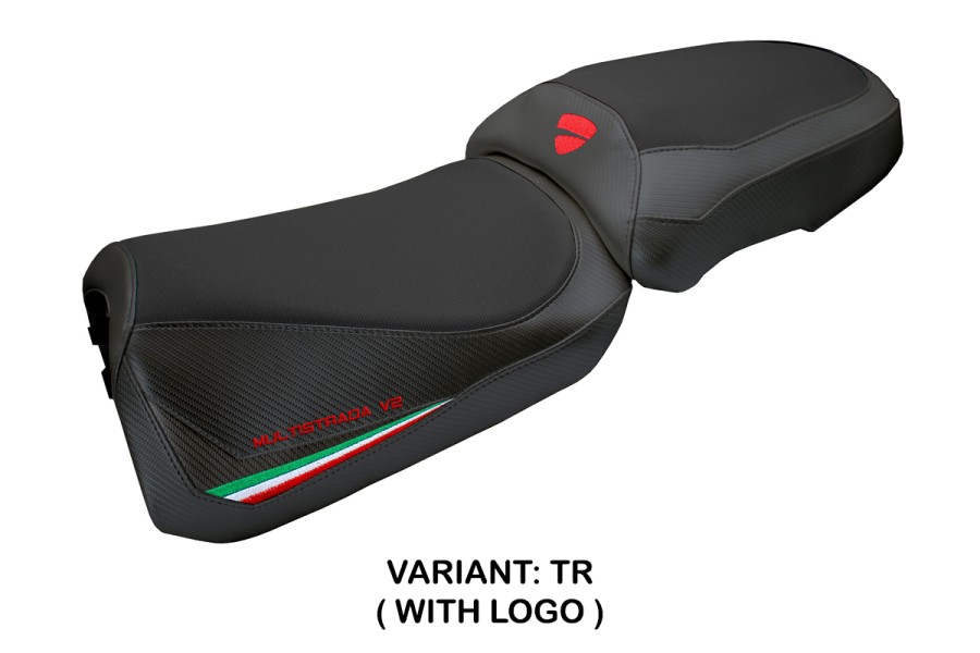 Rivestimento sella compatibile - Ducati Multistrada V2 2025-2026 - mod Aura