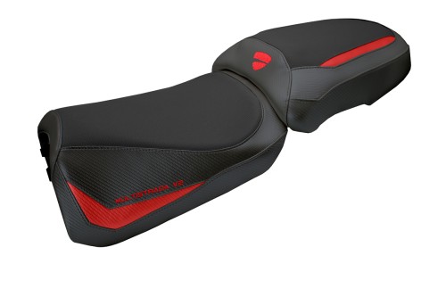 Rivestimento sella compatibile - Ducati Multistrada V2 2025-2026 - mod Aura