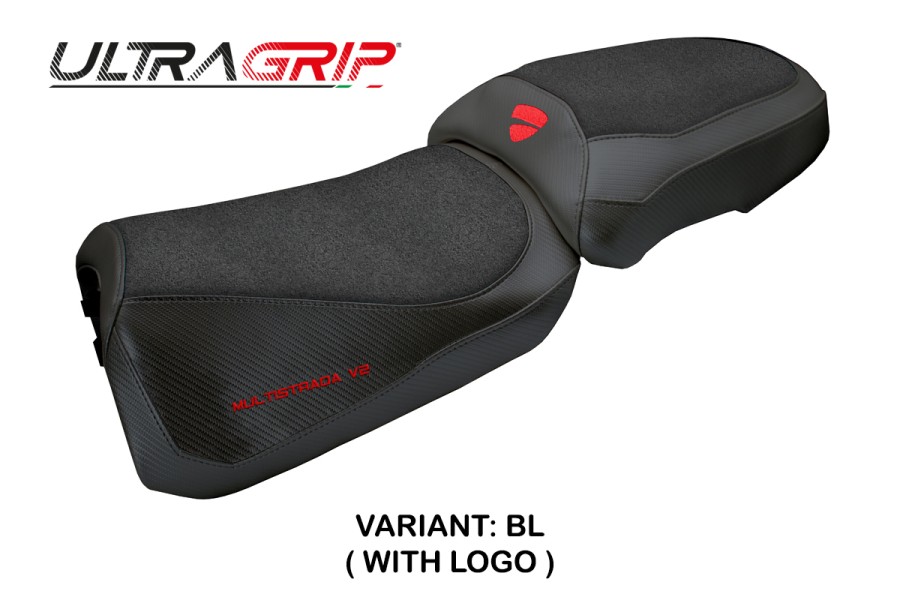 Rivestimento sella compatibile - Ducati Multistrada V2 2025-2026 - mod Aura Ultragrip