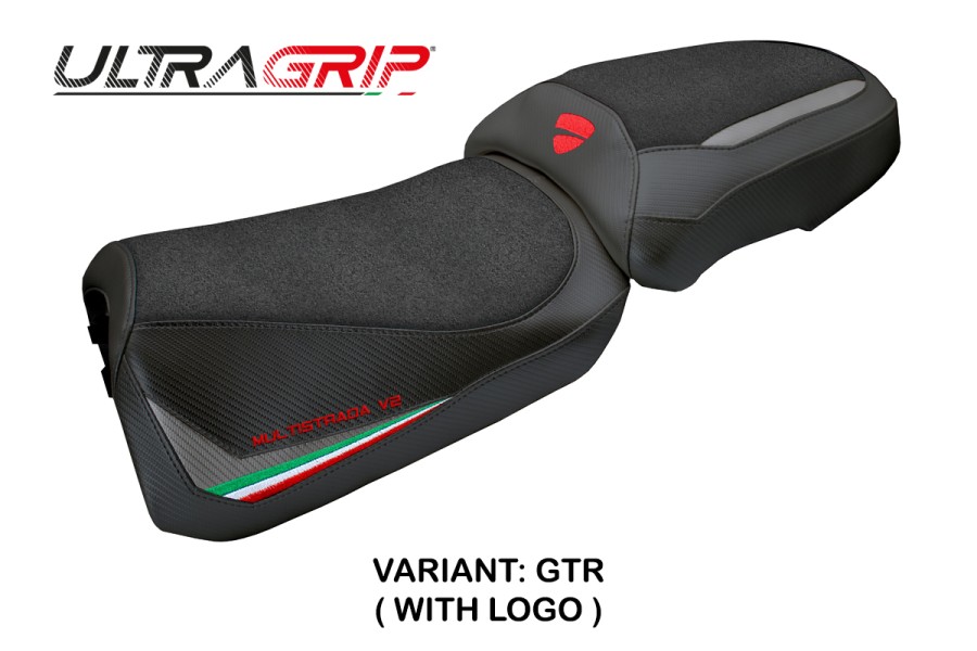 Rivestimento sella compatibile - Ducati Multistrada V2 2025-2026 - mod Aura Ultragrip