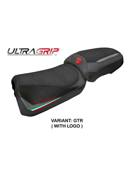 Rivestimento sella compatibile - Ducati Multistrada V2 2025-2026 - mod Aura Ultragrip