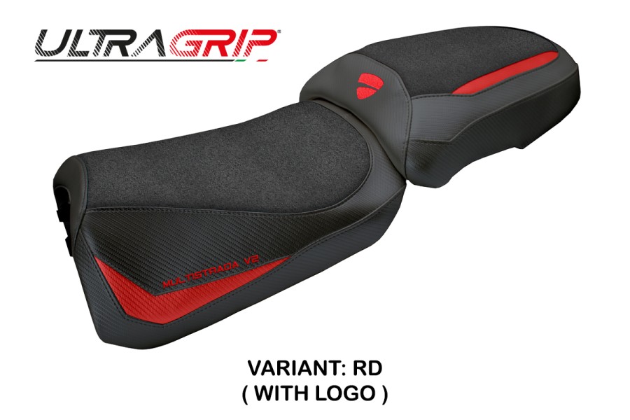 Rivestimento sella compatibile - Ducati Multistrada V2 2025-2026 - mod Aura Ultragrip