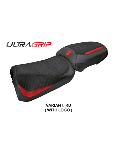 Rivestimento sella compatibile - Ducati Multistrada V2 2025-2026 - mod Aura Ultragrip