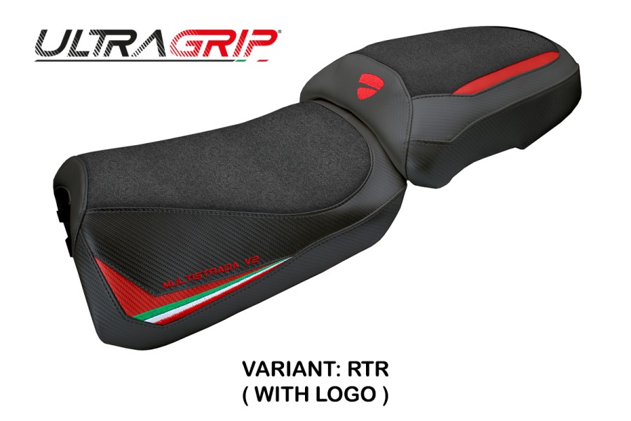 Rivestimento sella compatibile - Ducati Multistrada V2 2025-2026 - mod Aura Ultragrip