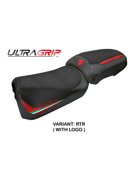 Rivestimento sella compatibile - Ducati Multistrada V2 2025-2026 - mod Aura Ultragrip